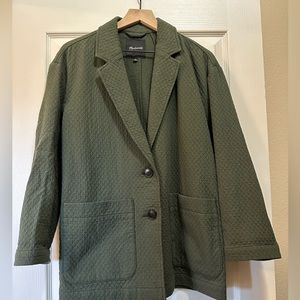 Madewell New without tags  Quilted Blazer
